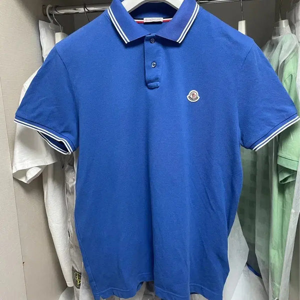 [BUNJANG] Moncler Caravan Short Sleeve T-Shirt L / 정품 몽클레어 카라반팔티 100-L