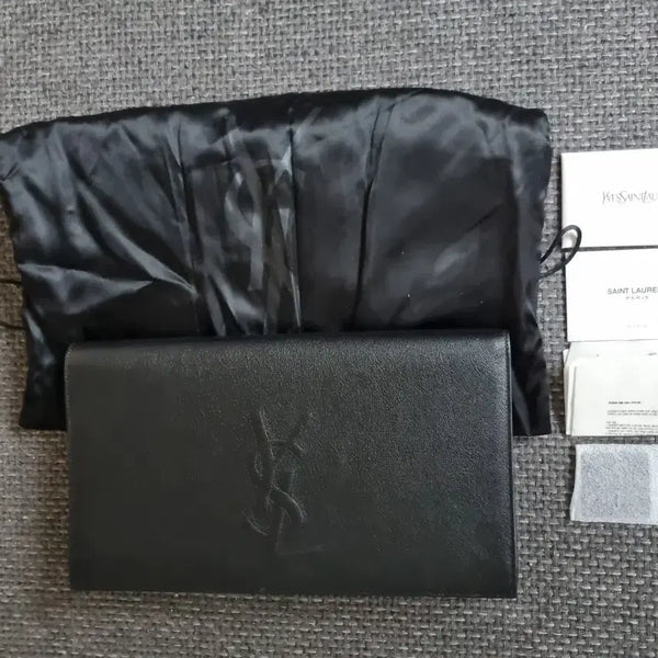 [BUNJANG] Saint Laurent Belle de Jour Clutch / 생로랑 벨드쥬르 클러치 1회사용
