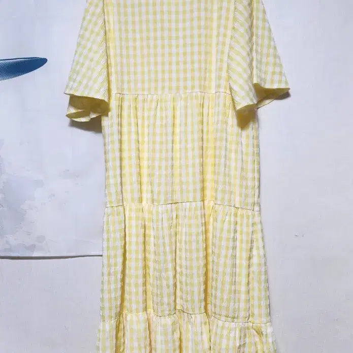 [BUNJANG] Hotping Long Dress (Size 77-88) / 여 핫핑 롱 원피스ㅡ3(77~88)