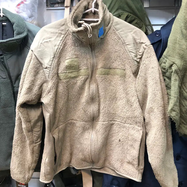 [BUNJANG] US Army ECWCS Gen III Level 3 Fleece Jacket - Small Regular - Brown / 할인가 1231SA34SR.미군 ECWCS 3세대 레벨3 플리스 브라운 자켓1