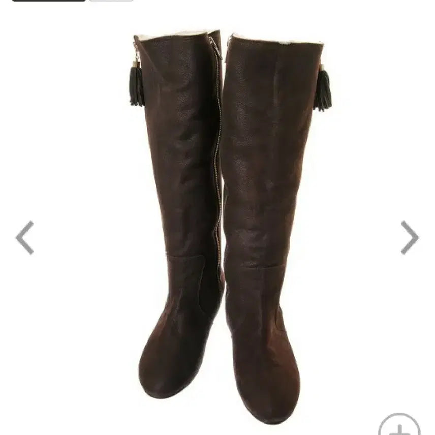 [BUNJANG] OFEM Long Boots Chocolate Brown / 오브엠(ofem) 롱부츠(230이신분)
