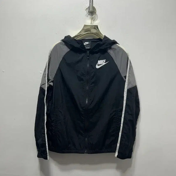 [BUNJANG] Nike Windstopper Jacket Black L Women's / 나이키 바람막이 자켓 블랙 윈드스토퍼 L 여성 실측