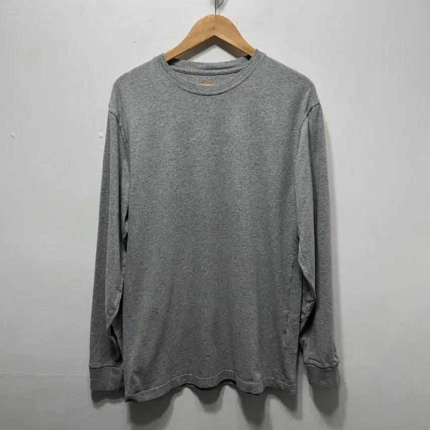 [BUNJANG] Cal Heart Sweatshirt Long Sleeve Grey / 칼 하트 맨투맨 롱슬리브 그레이 S 실측 참고 오버핏