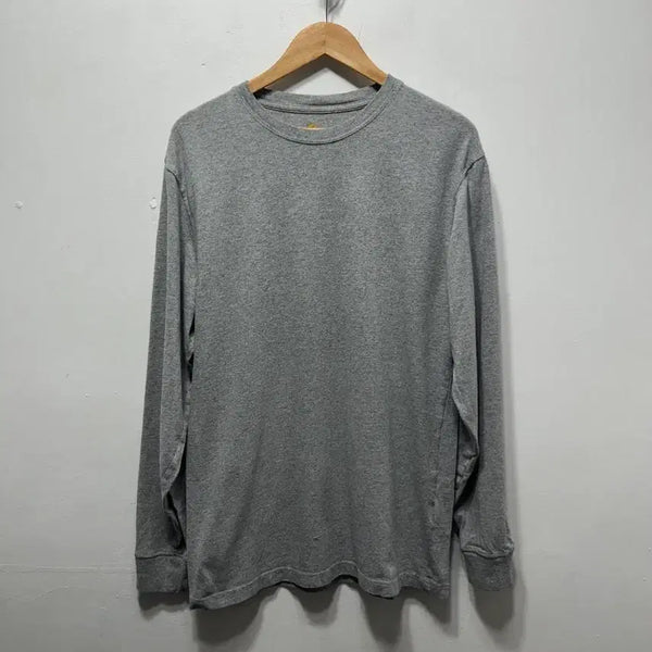 [BUNJANG] Cal Heart Sweatshirt Long Sleeve Grey / 칼 하트 맨투맨 롱슬리브 그레이 S 실측 참고 오버핏