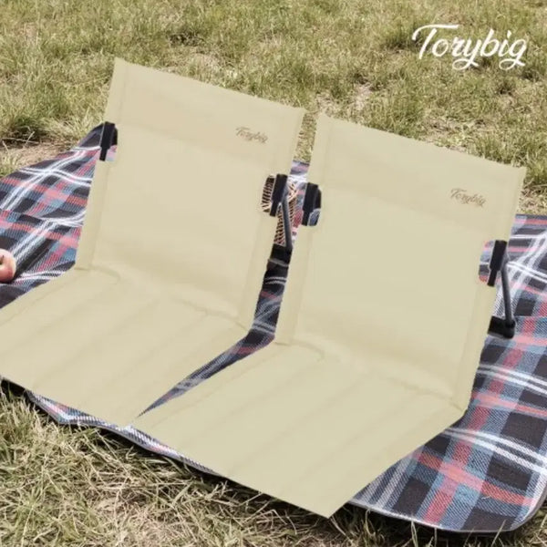 [BUNJANG] Torybig Festival Ground Chair (Ivory) - Set of 2 / 무배) 페스티벌 그라운드 체어 아이보리 2개