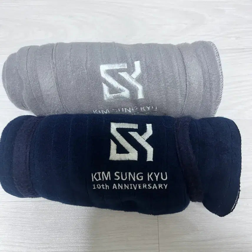 [BUNJANG] INFINITE Sunggyu 10th Anniversary Fan Meeting The 10 Concert Special Merchandise Blanket / 인피니트 성규 김성규 10주년 팬미팅 텐미팅 더텐 콘서트 특전 담요