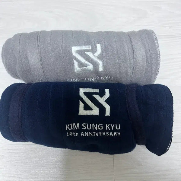 [BUNJANG] INFINITE Sunggyu 10th Anniversary Fan Meeting The 10 Concert Special Merchandise Blanket / 인피니트 성규 김성규 10주년 팬미팅 텐미팅 더텐 콘서트 특전 담요