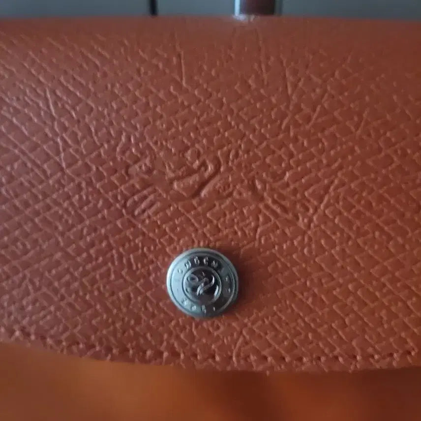 [BUNJANG] Longchamp Le Pliage Bag Orange / 롱샴 레 플리아쥬 백 오렌지색 정품