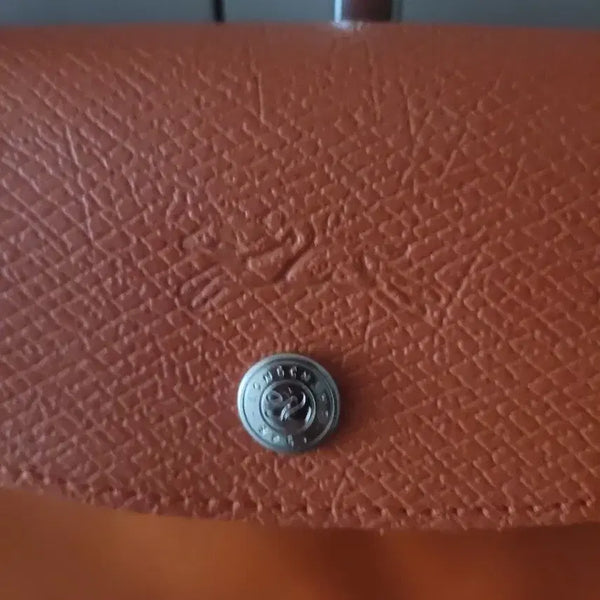 [BUNJANG] Longchamp Le Pliage Bag Orange / 롱샴 레 플리아쥬 백 오렌지색 정품