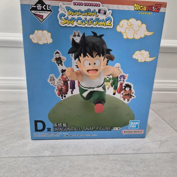 [BUNJANG] Dragon Ball Snap Collection 2 Ichiban Kuji D Prize Son Gohan Figure (New) / 드래곤볼 스냅2 제일복권 D상 손오반(새상품).