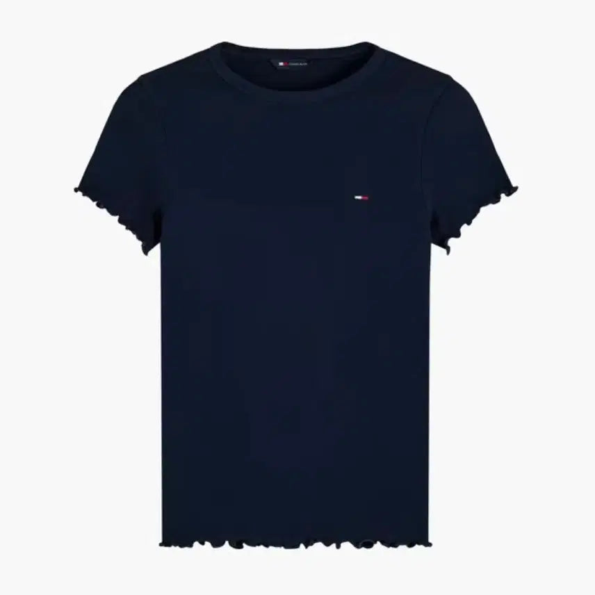 [BUNJANG] Tommy Hilfiger Women's Short Sleeve T-Shirt Size 164 / 타미힐피거 여성 반팔 티셔츠 164