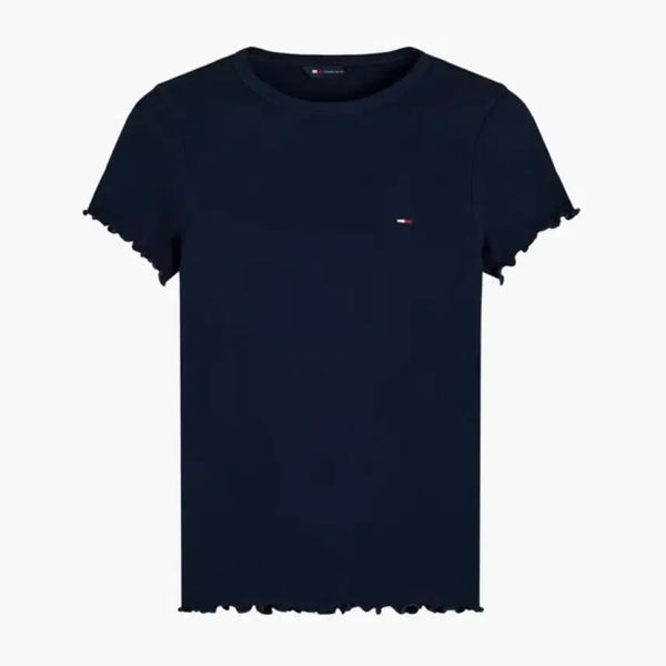 [BUNJANG] Tommy Hilfiger Women's Short Sleeve T-Shirt Size 164 / 타미힐피거 여성 반팔 티셔츠 164