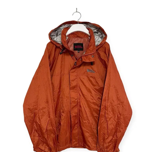 [BUNJANG] Fjällräven Back Logo Windbreaker Jacket / 피엘라벤 백로고 바람막이 자켓