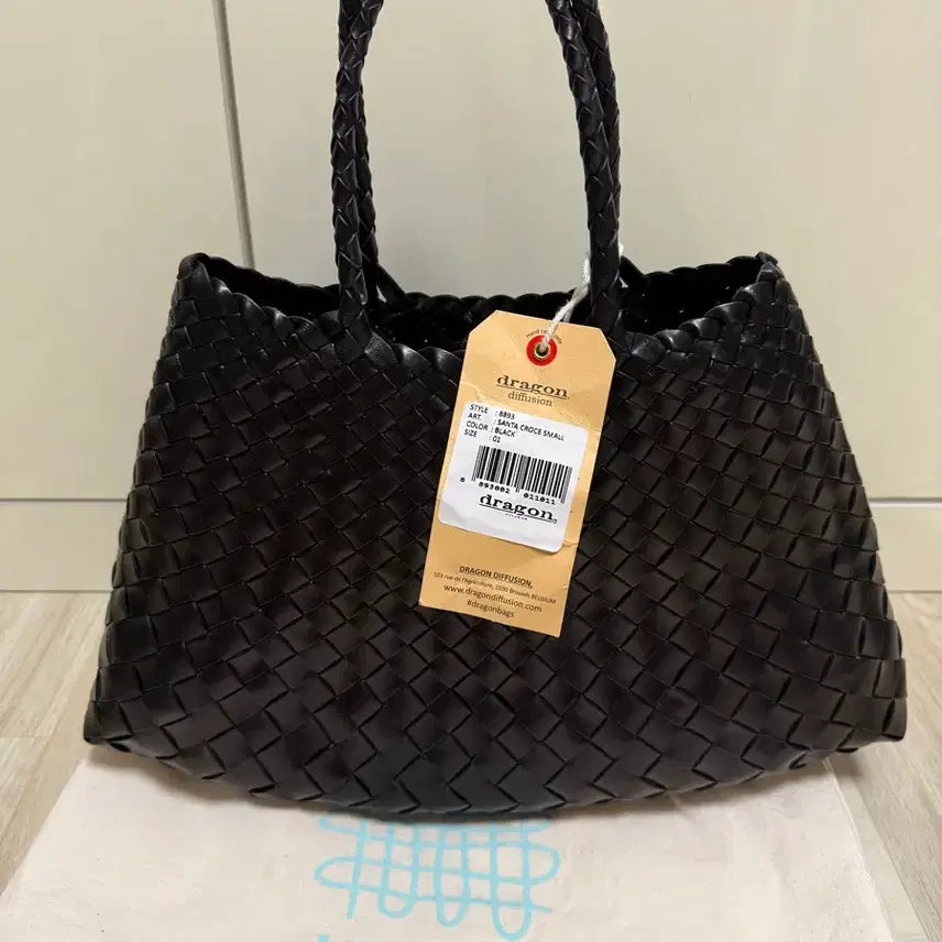 [BUNJANG] Santa Croce Small Tote Bag Black / 산타크로체 스몰