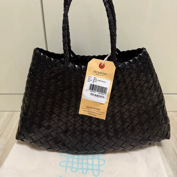 [BUNJANG] Santa Croce Small Tote Bag Black / 산타크로체 스몰