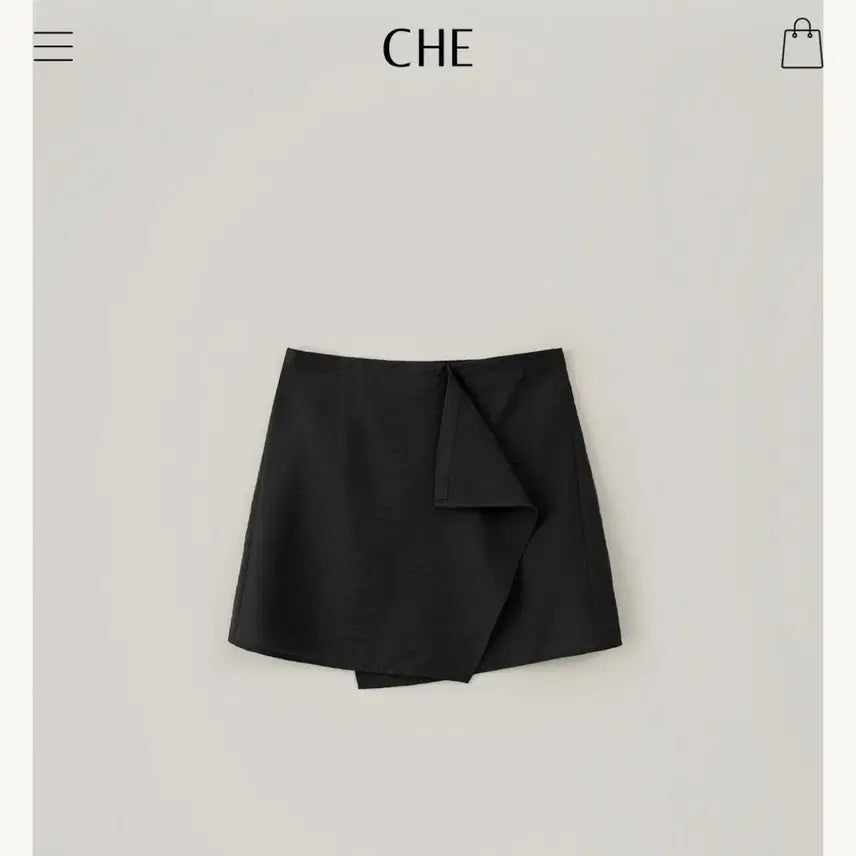 [BUNJANG] CHÉ Layered Skirt / 새상품 che 체 레이어드 스커트
