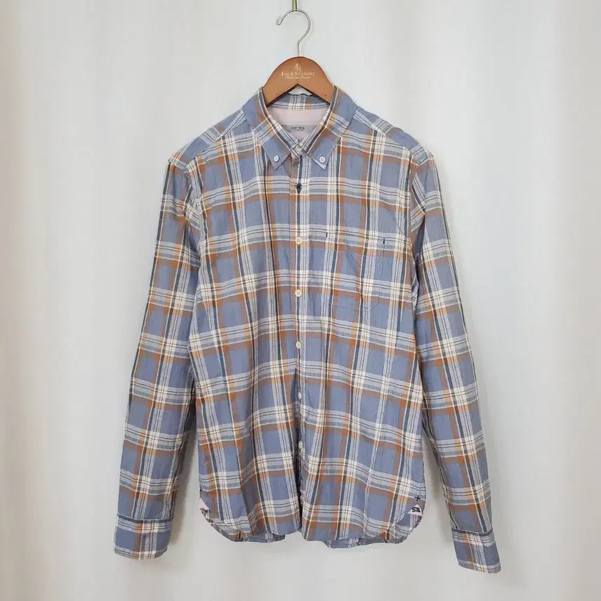 [BUNJANG] Serie Men's Cotton Shirt / 시리즈 남성100 남방셔츠