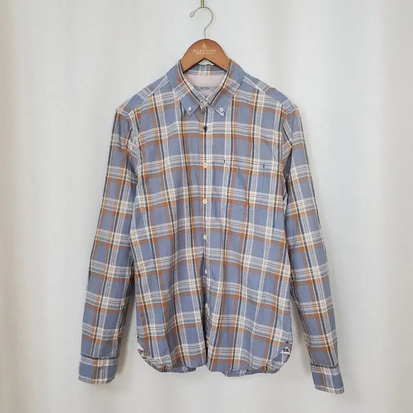 [BUNJANG] Serie Men's Cotton Shirt / 시리즈 남성100 남방셔츠