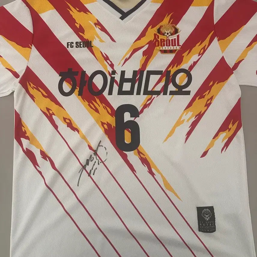 [BUNJANG] FC Seoul 2023 Retro Away Ki Sung-yueng Jersey (L) / FC서울 레트로 어웨이 기성용 L
