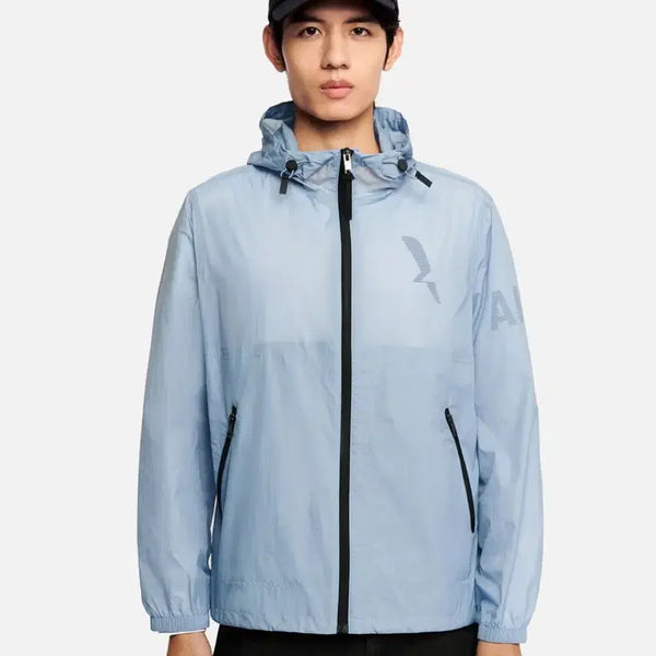 [BUNJANG] Aigle Blue Fog Windbreaker L / 에이글 블루포그 바람막이 L