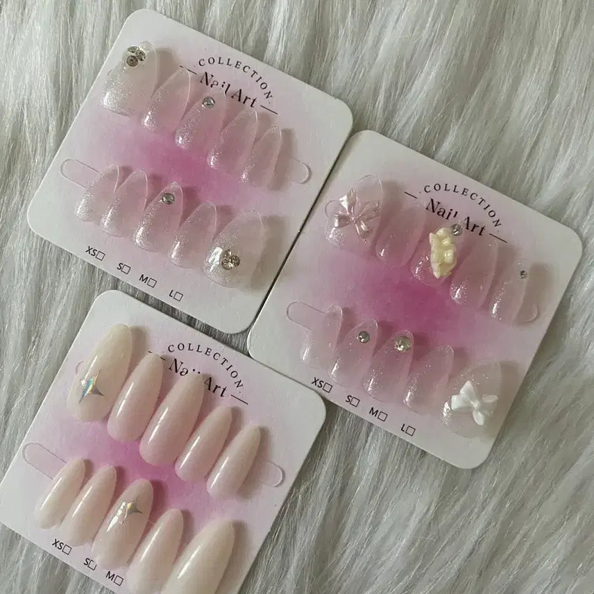[BUNJANG] Handmade Nail Tips Set / 수제네일팁