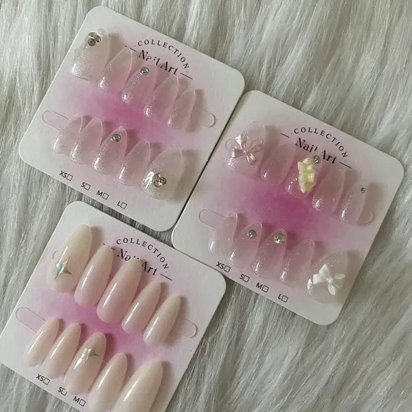 [BUNJANG] Handmade Nail Tips Set / 수제네일팁