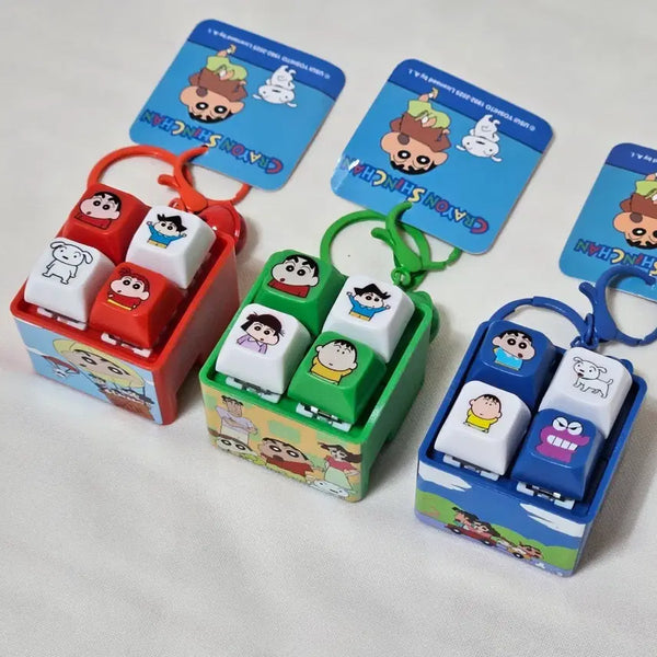 [BUNJANG] Crayon Shin-chan Crayon Shin-chan LED Keyring / [새상품] 짱구는못말려 짱구 키캡 키링