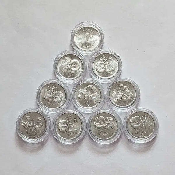 [BUNJANG] 1984 10 Won Coin Bundle Set / (특년도)1984년 10원 주화               10개 일괄