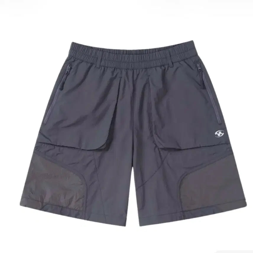 [BUNJANG] Sansan Gear Nylon Shorts Purple / 산산기어 나일론 쇼츠 퍼플