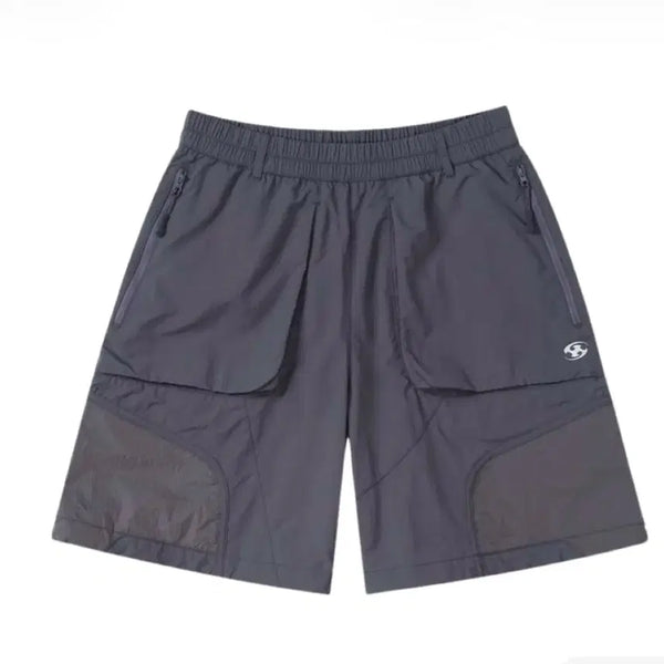 [BUNJANG] Sansan Gear Nylon Shorts Purple / 산산기어 나일론 쇼츠 퍼플