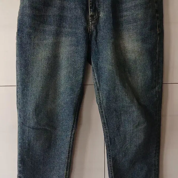 [BUNJANG] PLAC Blue Wash Denim Jeans Size 34 / PLAC청바지 블루 워싱 데님 34사이즈