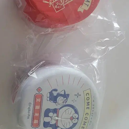 [BUNJANG] Doraemon Official Tin Case Set (2 Types) / 2026년 도라에몽 정품 틴케이스 2종 1세트