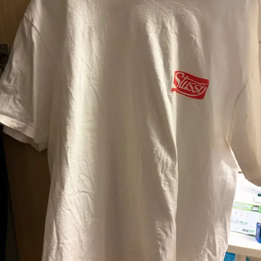 [BUNJANG] Stussy Soda Can Short Sleeve T-Shirt / (정품)[L]스투시  SODA CAN 소다캔 반팔 티셔츠