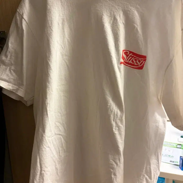 [BUNJANG] Stussy Soda Can Short Sleeve T-Shirt / (정품)[L]스투시  SODA CAN 소다캔 반팔 티셔츠