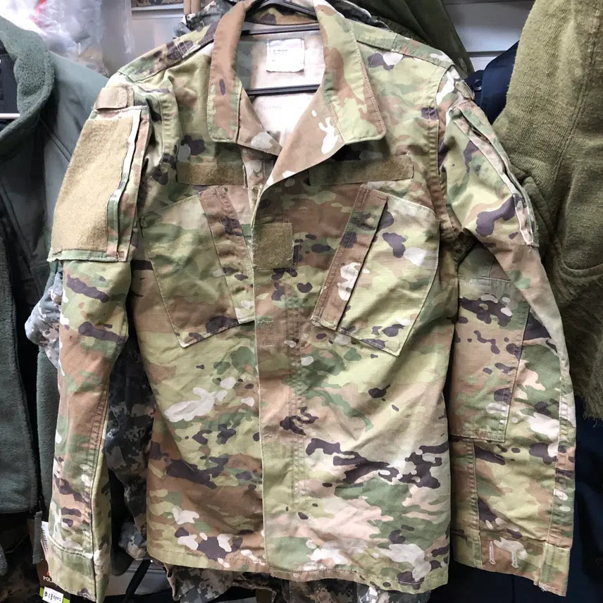 [BUNJANG] US Army OCP Multicam Women's Combat Jacket (New Condition, Size 30R) / 할인 미군 오리지널 OCP 멀티캠 여군용 전투복 상의 새상품급 30-R 6