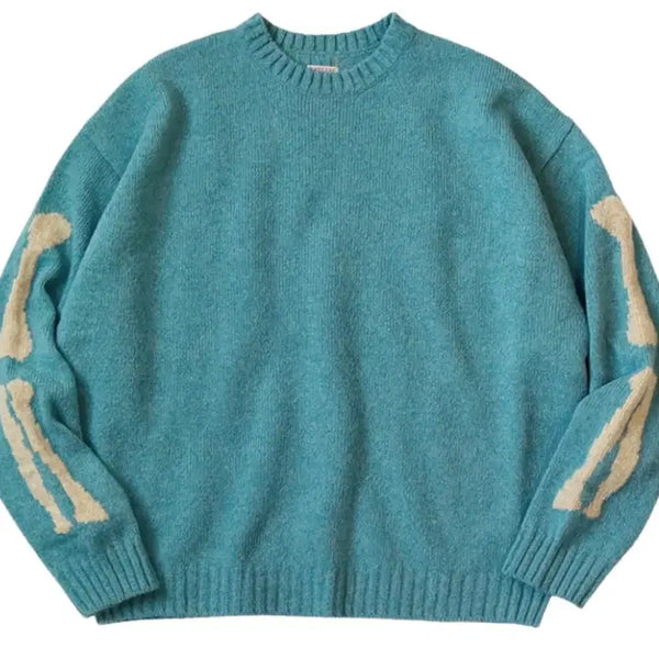 [BUNJANG] Capital 5G Bone Crewneck Knit Size 3 / 캐피탈 5G 본 크루넥 니트 3사이즈