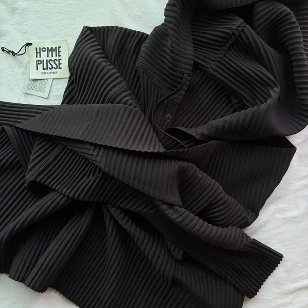 [BUNJANG] Homme Plissé Issey Miyake Hooded Jacket Size 3 / [3] 옴므플리세 후드