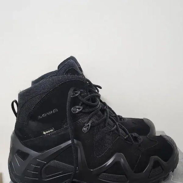 [BUNJANG] Lowa Zephyr GTX Mid TF Hiking Boots Black / 로바 제피어 GTX 미드 TF 블랙