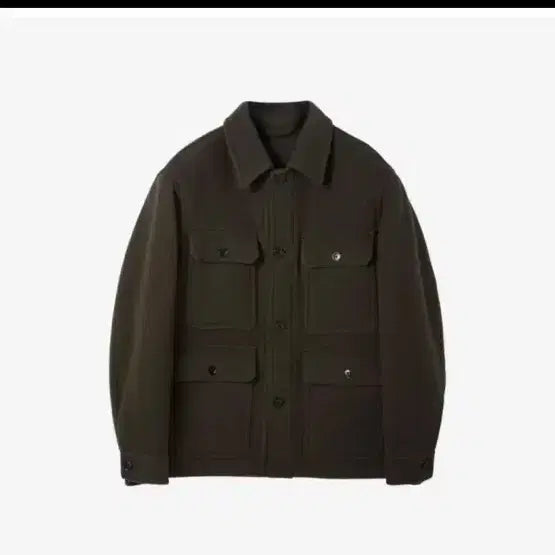 [BUNJANG] Lemaire Hunting Jacket Pewter Green 50 / 르메르 헌팅자켓 퓨터그린 50