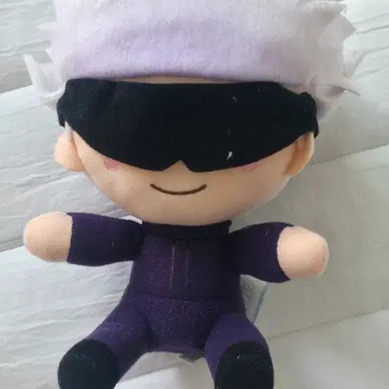 [BUNJANG] Jujutsu Kaisen Satoru Gojo Chokonoko Plush Doll / 주술회전 고죠 사토루 초코노코 인형 판매합니다