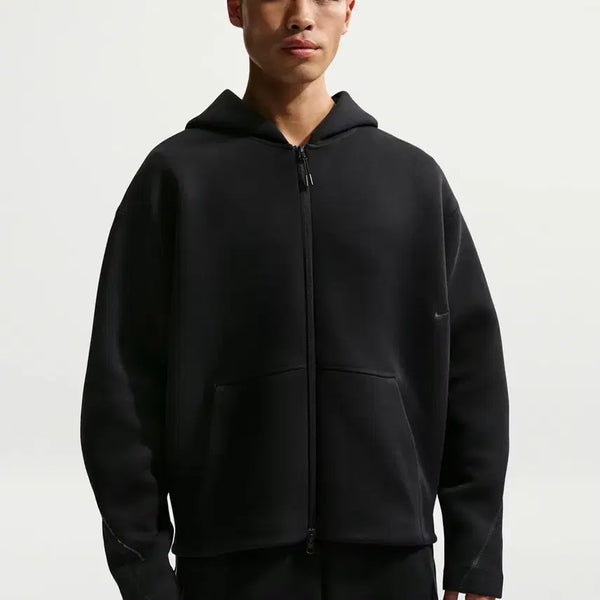 [BUNJANG] Nike Tech Fleece Full-Zip Hoodie Black M / 나이키 테크 플리스 풀집 후디 블랙
