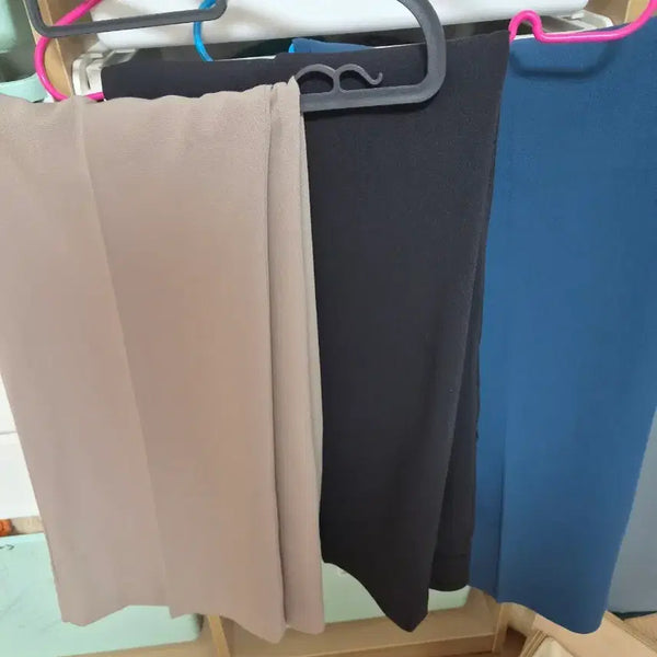 [BUNJANG] Spring/Autumn Women's Trousers (Beige, Navy, Black) / (새상품) 봄.가을 바지 한장당12000원