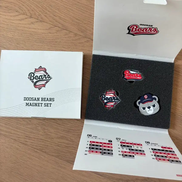 [BUNJANG] Doosan Bears Magnet Set / 두산베어스 마그넷 set