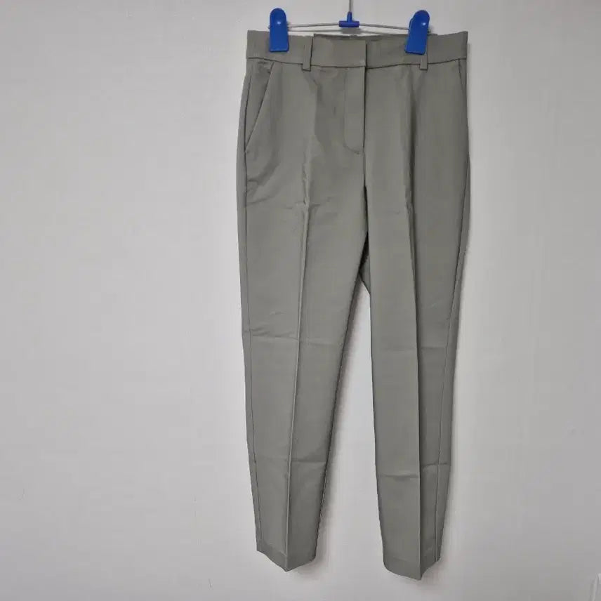[BUNJANG] H&M Women's Regular Waist Slacks - Beige (Size S) / 새상품 여성용 H&M 레귤러 웨이스트 슬랙스 s