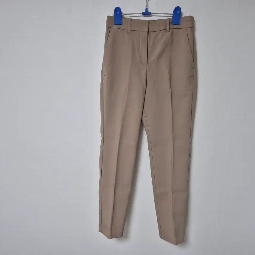 [BUNJANG] H&M Women's Beige Slacks - Size S / 새상품 여성용 H&M 베이지 슬랙스 S