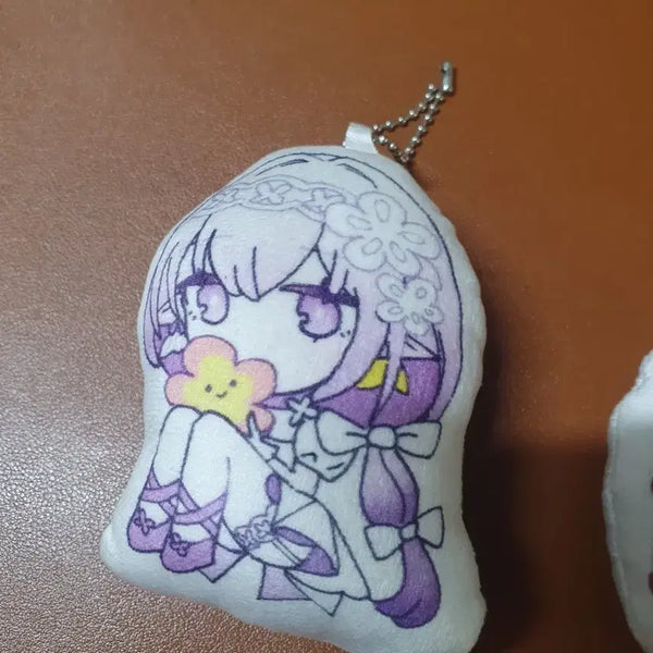 [BUNJANG] Honkai: Star Rail Castorys Plush Keychain / 붕괴 스타레일 비공굿 카스토리스 인형 키링