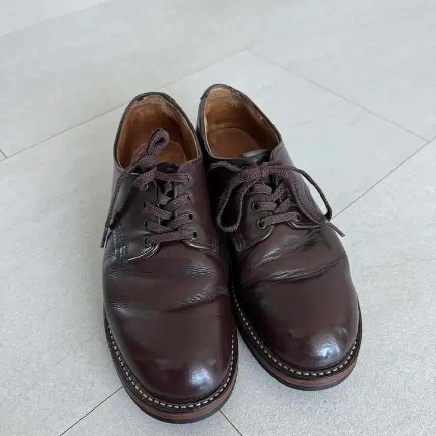 [BUNJANG] Red Wing Beckman 8050 Oxford Shoes / 레드윙 구두 벡맨 8050 옥스퍼드