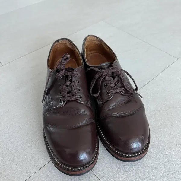 [BUNJANG] Red Wing Beckman 8050 Oxford Shoes / 레드윙 구두 벡맨 8050 옥스퍼드
