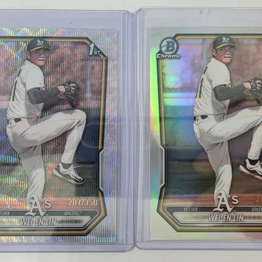 [BUNJANG] 2026 Bowman Baseball Lynn's Way-En 1st Refractors Bundle Set / 2026 바우만 베이스볼 린 웨이엔 (1st 리플렉터 2장 랏)