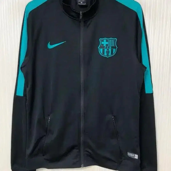 [BUNJANG] Nike Barcelona Training Full-Zip Jacket / 나이키 바르셀로나 트레이닝 집업
